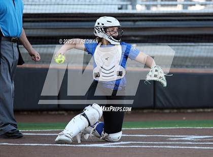 Thumbnail 3 in Greenville vs. Wills Point (Royse City Softball Tournament) photogallery.