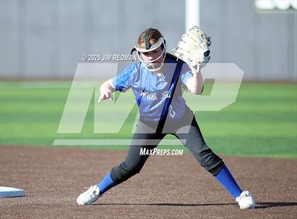 Thumbnail 3 in Greenville vs. Wills Point (Royse City Softball Tournament) photogallery.