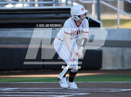 Thumbnail 2 in Greenville vs. Wills Point (Royse City Softball Tournament) photogallery.
