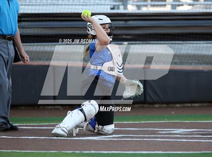 Thumbnail 3 in Greenville vs. Wills Point (Royse City Softball Tournament) photogallery.