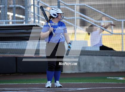 Thumbnail 2 in Greenville vs. Wills Point (Royse City Softball Tournament) photogallery.