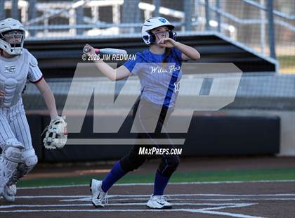 Thumbnail 2 in Greenville vs. Wills Point (Royse City Softball Tournament) photogallery.