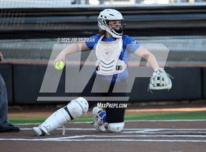 Thumbnail 2 in Greenville vs. Wills Point (Royse City Softball Tournament) photogallery.