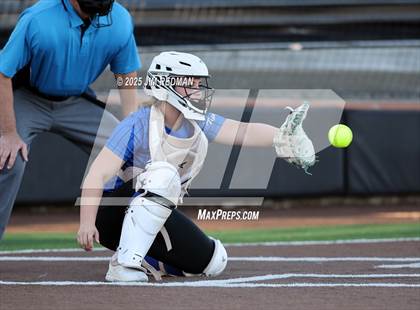 Thumbnail 2 in Greenville vs. Wills Point (Royse City Softball Tournament) photogallery.