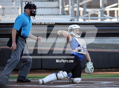 Thumbnail 1 in Greenville vs. Wills Point (Royse City Softball Tournament) photogallery.