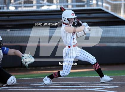 Thumbnail 3 in Greenville vs. Wills Point (Royse City Softball Tournament) photogallery.