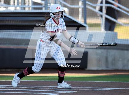 Thumbnail 1 in Greenville vs. Wills Point (Royse City Softball Tournament) photogallery.