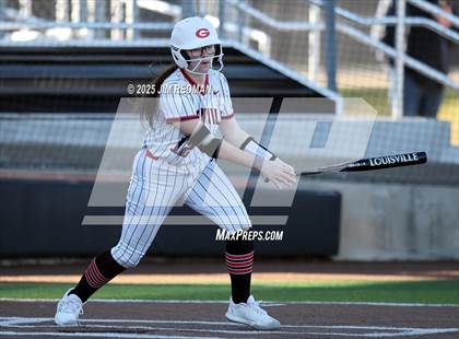 Thumbnail 3 in Greenville vs. Wills Point (Royse City Softball Tournament) photogallery.
