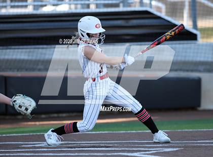 Thumbnail 2 in Greenville vs. Wills Point (Royse City Softball Tournament) photogallery.