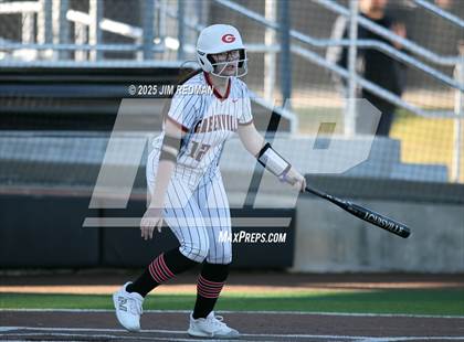 Thumbnail 3 in Greenville vs. Wills Point (Royse City Softball Tournament) photogallery.