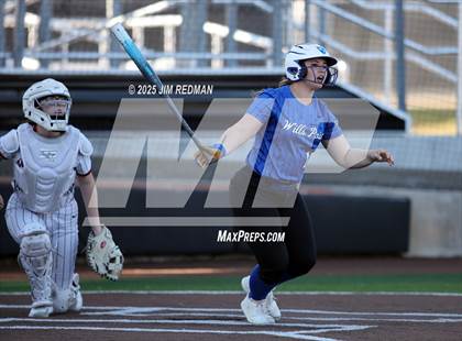Thumbnail 2 in Greenville vs. Wills Point (Royse City Softball Tournament) photogallery.