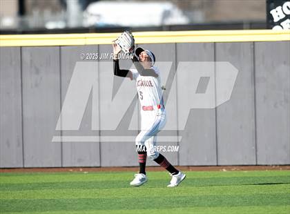 Thumbnail 3 in Greenville vs. Wills Point (Royse City Softball Tournament) photogallery.