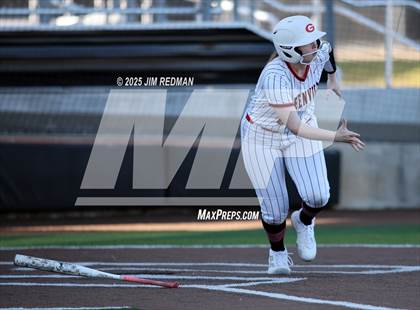 Thumbnail 2 in Greenville vs. Wills Point (Royse City Softball Tournament) photogallery.