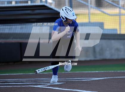 Thumbnail 1 in Greenville vs. Wills Point (Royse City Softball Tournament) photogallery.