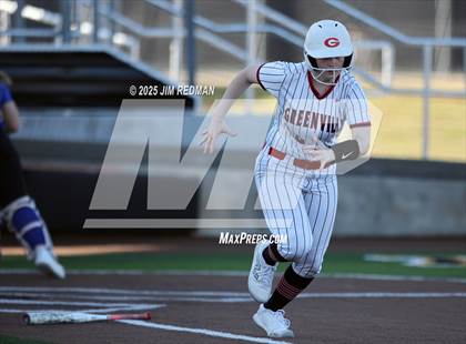 Thumbnail 3 in Greenville vs. Wills Point (Royse City Softball Tournament) photogallery.