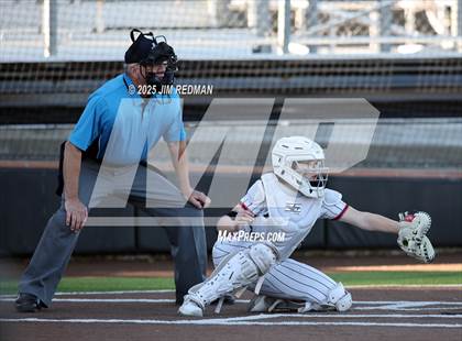 Thumbnail 2 in Greenville vs. Wills Point (Royse City Softball Tournament) photogallery.