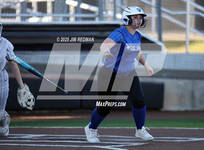 Thumbnail 2 in Greenville vs. Wills Point (Royse City Softball Tournament) photogallery.
