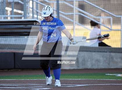 Thumbnail 3 in Greenville vs. Wills Point (Royse City Softball Tournament) photogallery.