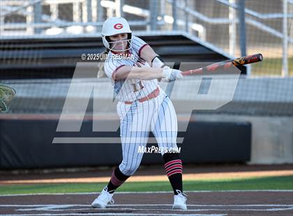 Thumbnail 3 in Greenville vs. Wills Point (Royse City Softball Tournament) photogallery.