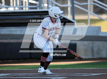 Thumbnail 1 in Greenville vs. Wills Point (Royse City Softball Tournament) photogallery.