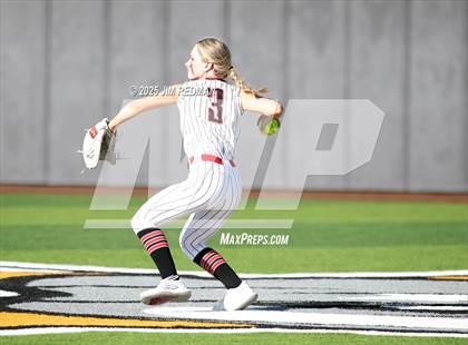 Thumbnail 1 in Greenville vs. Wills Point (Royse City Softball Tournament) photogallery.