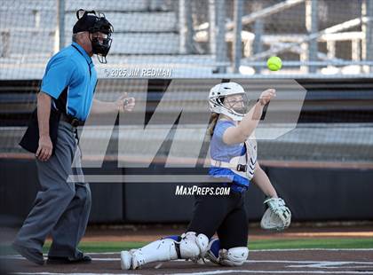 Thumbnail 2 in Greenville vs. Wills Point (Royse City Softball Tournament) photogallery.