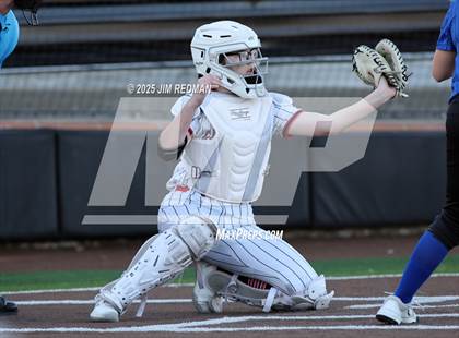 Thumbnail 3 in Greenville vs. Wills Point (Royse City Softball Tournament) photogallery.