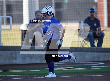 Thumbnail 1 in Greenville vs. Wills Point (Royse City Softball Tournament) photogallery.