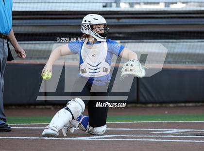 Thumbnail 2 in Greenville vs. Wills Point (Royse City Softball Tournament) photogallery.