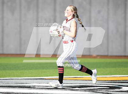 Thumbnail 3 in Greenville vs. Wills Point (Royse City Softball Tournament) photogallery.