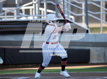 Thumbnail 3 in Greenville vs. Wills Point (Royse City Softball Tournament) photogallery.