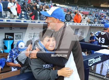 Thumbnail 1 in Francis Parker vs. La Jolla Country Day @ Petco Park photogallery.