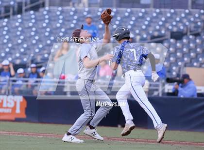Thumbnail 1 in Francis Parker vs. La Jolla Country Day @ Petco Park photogallery.