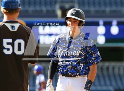 Thumbnail 2 in Francis Parker vs. La Jolla Country Day @ Petco Park photogallery.