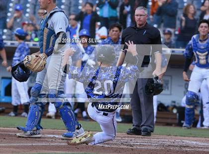 Thumbnail 1 in Francis Parker vs. La Jolla Country Day @ Petco Park photogallery.