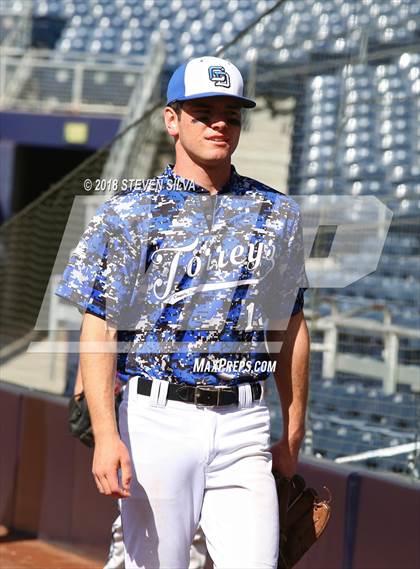 Thumbnail 2 in Francis Parker vs. La Jolla Country Day @ Petco Park photogallery.