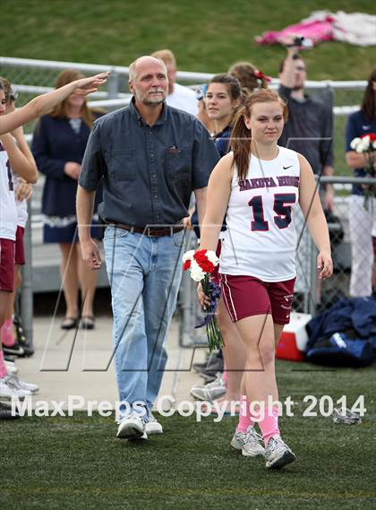 Thumbnail 3 in Golden @ Dakota Ridge (Senior Night) photogallery.