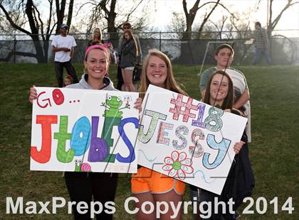 Thumbnail 3 in Golden @ Dakota Ridge (Senior Night) photogallery.