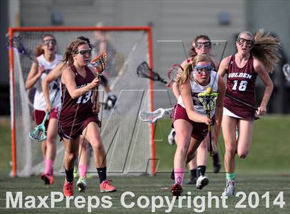 Thumbnail 2 in Golden @ Dakota Ridge (Senior Night) photogallery.