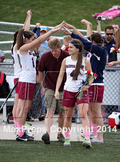 Thumbnail 3 in Golden @ Dakota Ridge (Senior Night) photogallery.