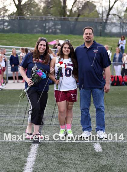 Thumbnail 3 in Golden @ Dakota Ridge (Senior Night) photogallery.