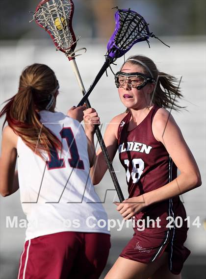 Thumbnail 3 in Golden @ Dakota Ridge (Senior Night) photogallery.