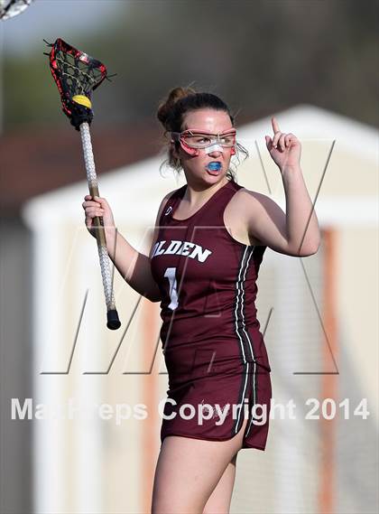 Thumbnail 3 in Golden @ Dakota Ridge (Senior Night) photogallery.