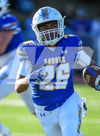 Thumbnail 2 in Salinas @ Serra (CIF-CCS D1 Semifinal) photogallery.