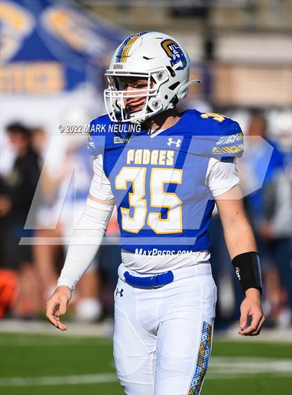 Thumbnail 1 in Salinas @ Serra (CIF-CCS D1 Semifinal) photogallery.