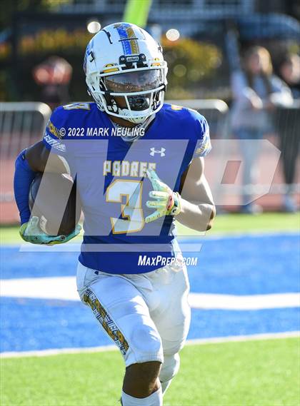 Thumbnail 3 in Salinas @ Serra (CIF-CCS D1 Semifinal) photogallery.