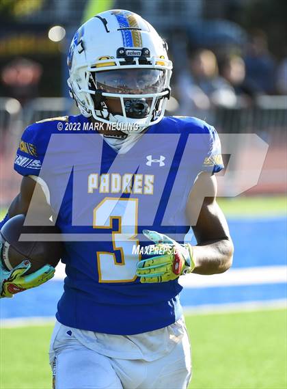 Thumbnail 2 in Salinas @ Serra (CIF-CCS D1 Semifinal) photogallery.