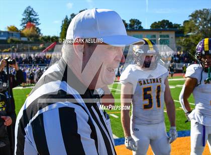 Thumbnail 2 in Salinas @ Serra (CIF-CCS D1 Semifinal) photogallery.