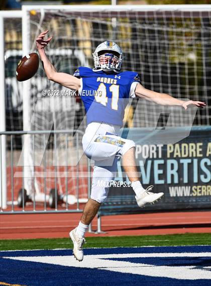 Thumbnail 1 in Salinas @ Serra (CIF-CCS D1 Semifinal) photogallery.