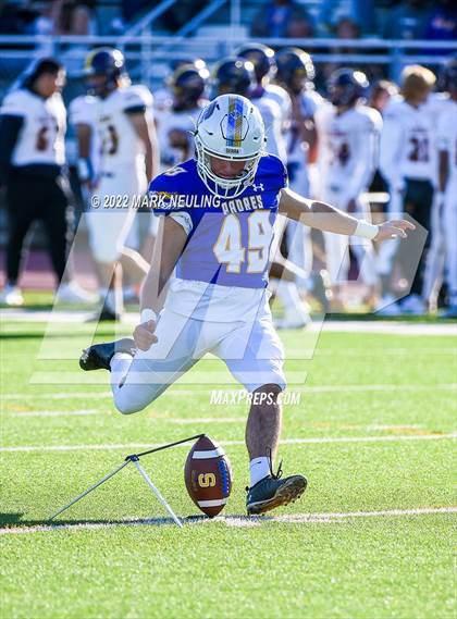 Thumbnail 2 in Salinas @ Serra (CIF-CCS D1 Semifinal) photogallery.